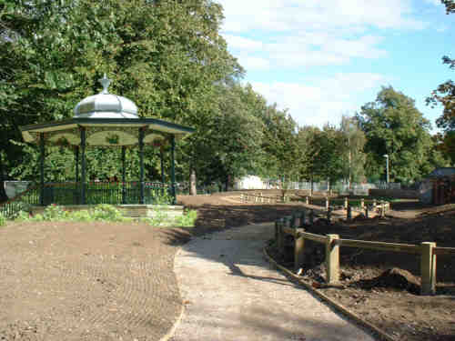 Proposal for new bandstand